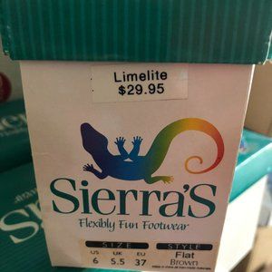 Brand NEW Sierra's Sandals